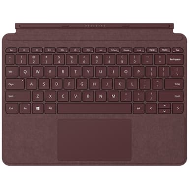 Surface Go Signature Type Cover (brun/vinröd) Surface Go Signature Type Cover (brun/vinröd)