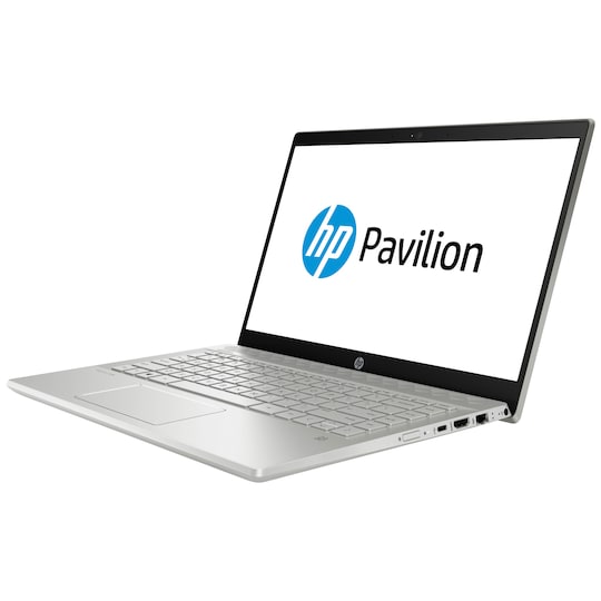 HP Pavilion 14-ce1810no 14" bärbar dator (mineral silver)