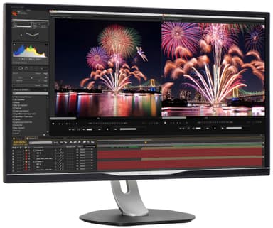 Philips Brilliance 328P6AUBREB 31,5" HDR bildskärm (svart)