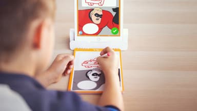 Osmo Super Studio The Incredibles 2 ritplatta