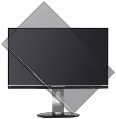 Philips Brilliance 258B6QUEB 25" bildskärm (svart)