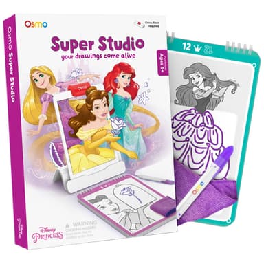 Osmo Super Studio Disney Princess ritplatta
