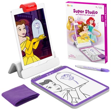 Osmo Super Studio Disney Princess ritplatta