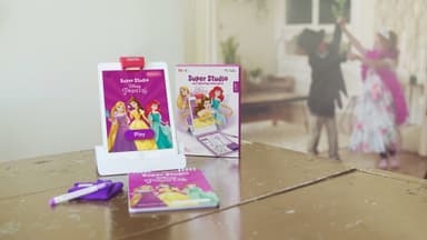 Osmo Super Studio Disney Princess ritplatta