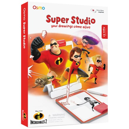 Osmo Super Studio The Incredibles 2 ritplatta