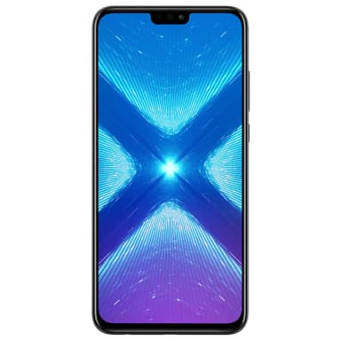 Huawei Honor 8X smartphone (svart)