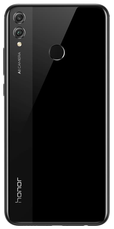 Huawei Honor 8X smartphone (svart)