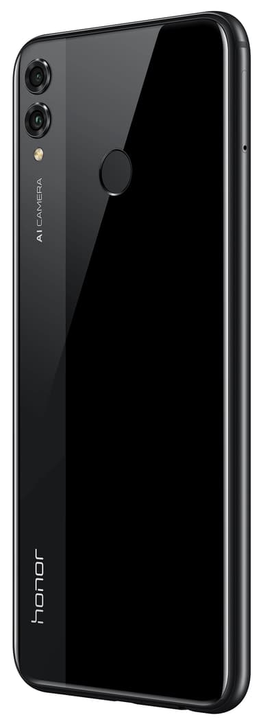 Huawei Honor 8X smartphone (svart)