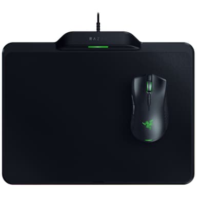 Razer Mamba + Firefly HyperFlux wireless power Razer Mamba + Firefly HyperFlux wireless power