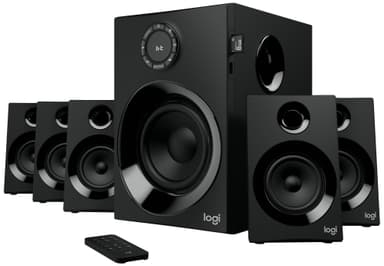 Logitech Z607 5.1 högtalarsystem med surroundljud