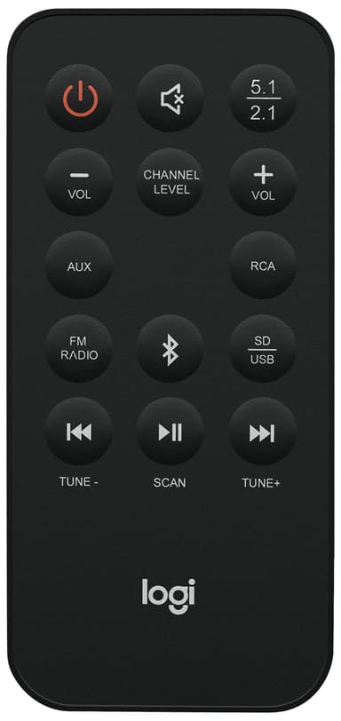 Logitech Z607 5.1 högtalarsystem med surroundljud