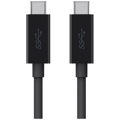 Belkin USB-C till USB-C bildskärmskabel (2 m)