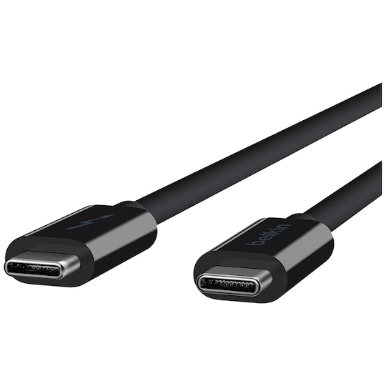 Belkin Thunderbolt 3 USB-C till USB-C kabel (1 m)