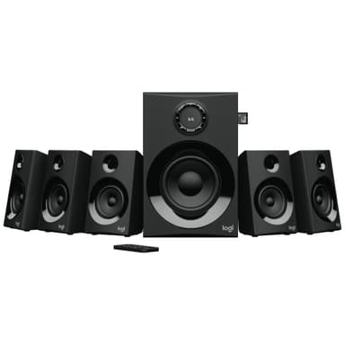 Logitech Z607 5.1 högtalarsystem med surroundljud