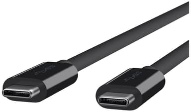 Belkin USB-C till USB-C bildskärmskabel (2 m) - Elgiganten