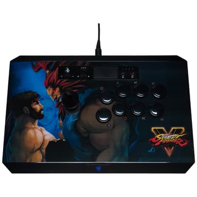 Razer Panthera arkadjoystick till PlayStation 4: Street Fighter V ed.