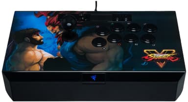 Razer Panthera arkadjoystick till PlayStation 4: Street Fighter V ed.