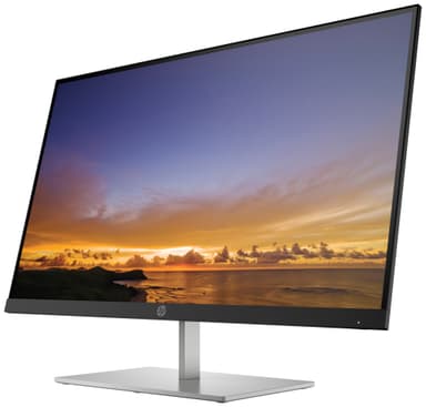 HP Pavilion 27" Quantum Dot HDR-bildskärm (svart)