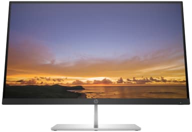 HP Pavilion 27" Quantum Dot HDR-bildskärm (svart)