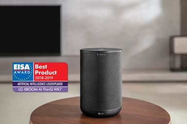 LG XBOOM AI ThinQ WK7 smart högtalare (svart)