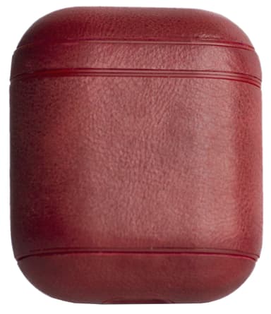 Krusell Sunne Apple AirPods fodral (vintage röd)