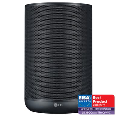 LG XBOOM AI ThinQ WK7 smart högtalare (svart)