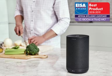 LG XBOOM AI ThinQ WK7 smart högtalare (svart)
