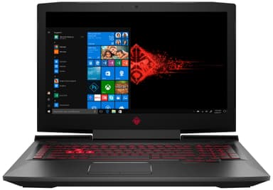 HP Omen 17-an181no 17.3" bärbar dator gaming (svart)