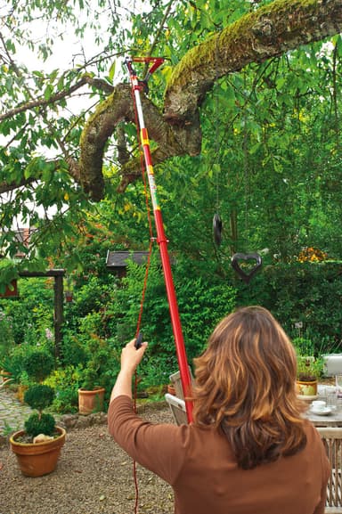 Wolf-garten teleskopskaft multi-star  zm-v4