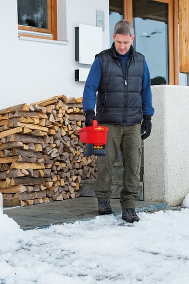 Wolf-garten handspridare we-b power spreader