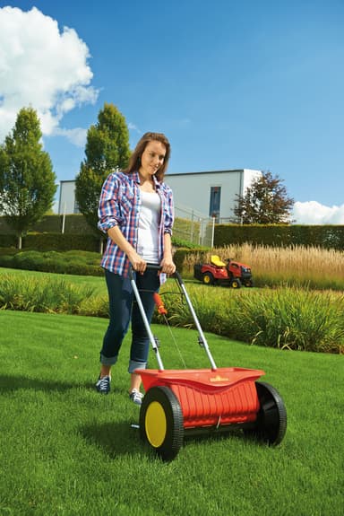 Wolf-garten spridarvagn we 430 perfect