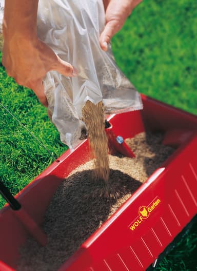 Wolf-garten spridarvagn we 430 perfect