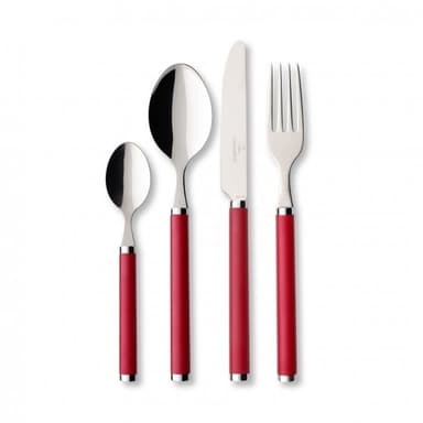 Villeroy & boch play 24 delers sett roserød
