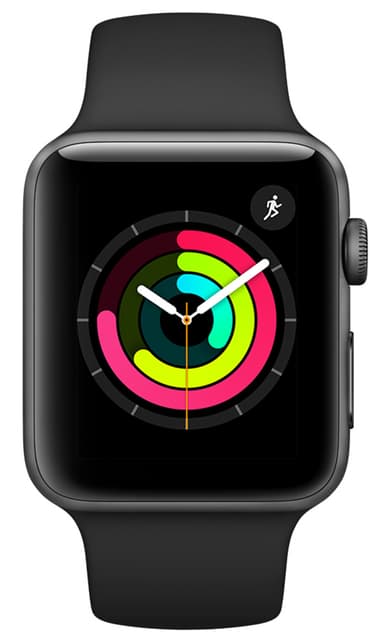 Apple Watch Series 3 42 mm (grått sportband)
