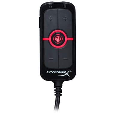 HyperX Amp USB ljudkort HyperX Amp USB ljudkort