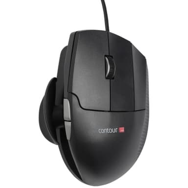 Contour Unimouse ergonomisk mus (för högerhänta)