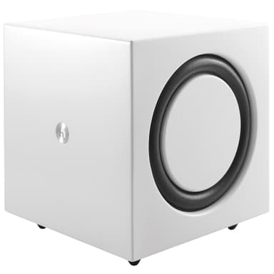 Audio Pro Addon C-Sub trådlös multiroom subwoofer (vit)