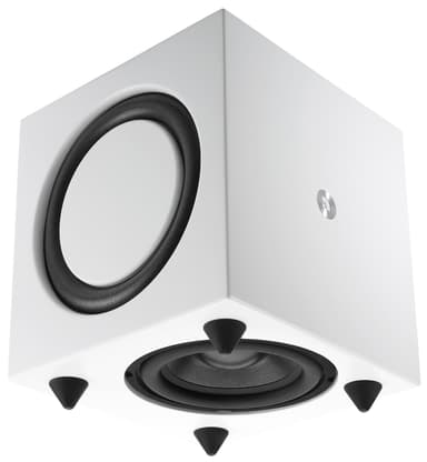 Audio Pro Addon C-Sub trådlös multiroom subwoofer (vit)