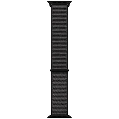 Apple Watch armband 44 mm Sportloop (svart)