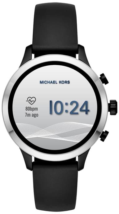 Michael Kors Runway smartwatch (stål/svart)