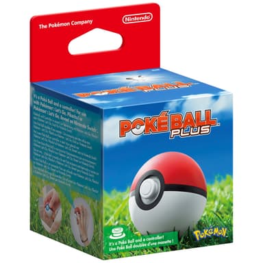 Nintendo Switch: Poké Ball Plus kontroll