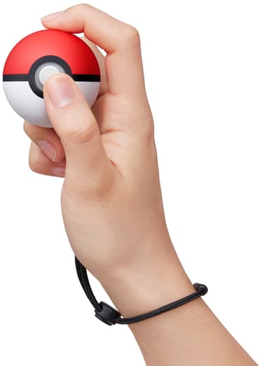 Nintendo Switch: Poké Ball Plus kontroll