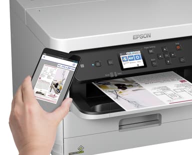 Epson WorkForce Pro WF-C5210DW inkjet färgskrivare