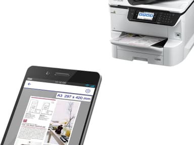 Epson WorkForce Pro WF-C8610DWF AIO färgskrivare