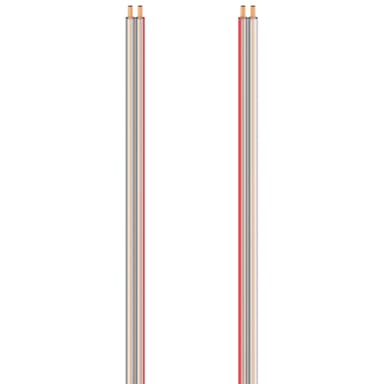 Hama högtalarkabel 2 x 1.5 mm² (5m/transparent)