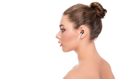 Elago AirPods EarPads (svart)