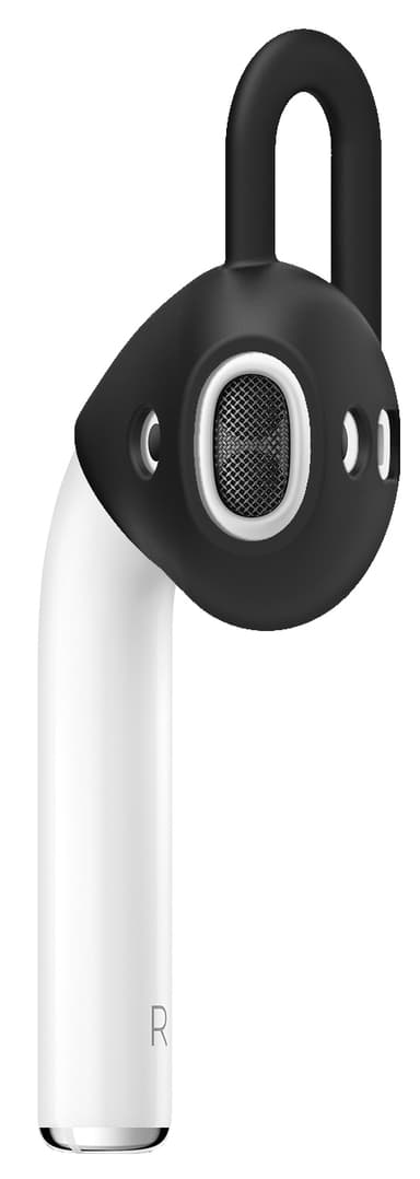 Elago AirPods EarPads (svart)