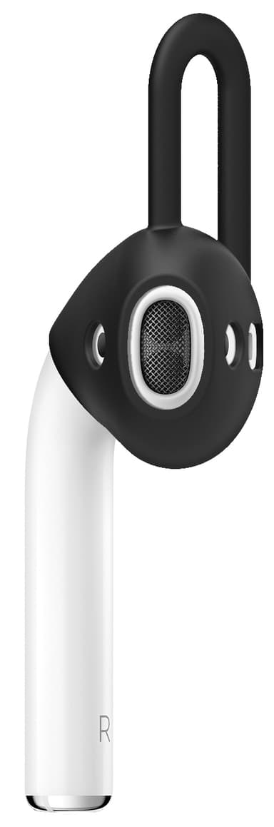 Elago AirPods EarPads (svart)