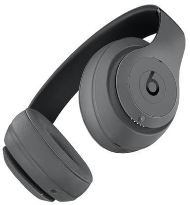 Beats Studio3 trådlösa around-ear hörlurar (grå)