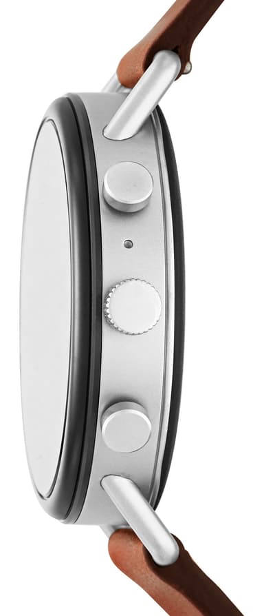 Skagen Falster smartwatch (stål/brun)